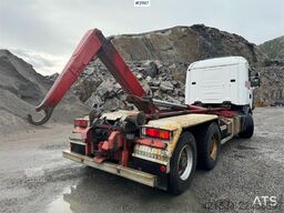 Scania R164 6x4 Hook truck.