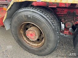 Scania R164 6x4 Hook truck.