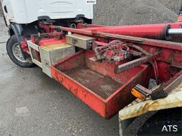 Scania R164 6x4 Hook truck.