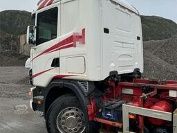 Scania R164 6x4 Hook truck.