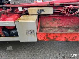 Scania R164 6x4 Hook truck.