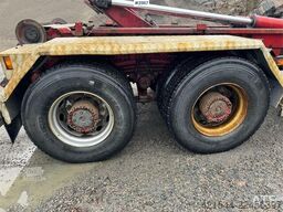 Scania R164 6x4 Hook truck.