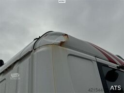 Scania R164 6x4 Hook truck.