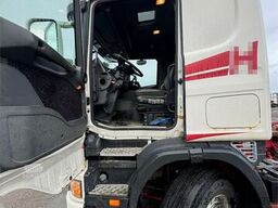 Scania R164 6x4 Hook truck.