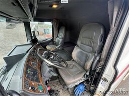 Scania R164 6x4 Hook truck.