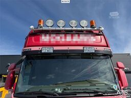 Scania R480 6x2 hook truck w/ crane hydraulics and replac