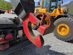 Scania R480 6x2 hook truck w/ crane hydraulics and replac