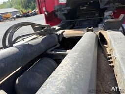 Scania R480 6x2 hook truck w/ crane hydraulics and replac