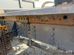 Scania R480 6x2 hook truck w/ crane hydraulics and replac