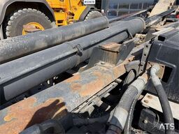 Scania R480 6x2 hook truck w/ crane hydraulics and replac