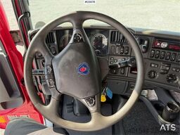 Scania R480 6x2 hook truck w/ crane hydraulics and replac