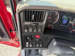 Scania R480 6x2 hook truck w/ crane hydraulics and replac