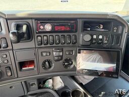 Scania R480 6x2 hook truck w/ crane hydraulics and replac