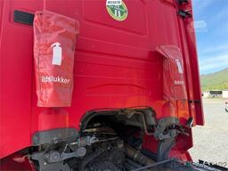 Scania R480 6x2 hook truck w/ crane hydraulics and replac