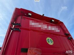 Scania R480 6x2 hook truck w/ crane hydraulics and replac