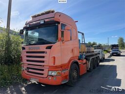Scania R480 hook truck