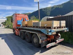 Scania R480 hook truck