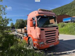Scania R480 hook truck