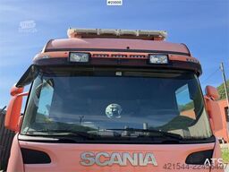 Scania R480 hook truck