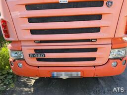 Scania R480 hook truck