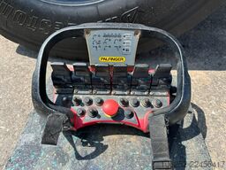 MAN TGS 35.400 8x4 TRIDEM HOOKLIFT T22 + CRANE PALF...