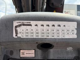 MAN TGS 35.440 8x4 TRIDEM PRITSCHE + KRAN HIAB 288 ...