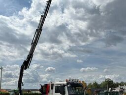 MAN TGS 35.440 8x4 TRIDEM PRITSCHE + KRAN HIAB 288 ...