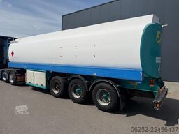 ATCOMEX T0/27TRI/38AL FUEL TANKER / CITERNE GASOILE 37...