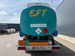 ATCOMEX T0/27TRI/38AL FUEL TANKER / CITERNE GASOILE 37...