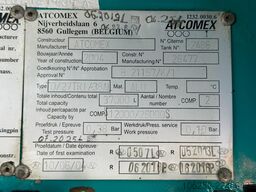 ATCOMEX T0/27TRI/38AL FUEL TANKER / CITERNE GASOILE 37...