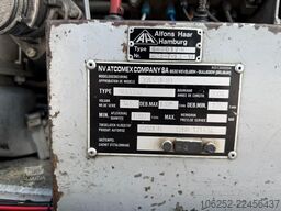 ATCOMEX T0/27TRI/38AL FUEL TANKER / CITERNE GASOILE 37...