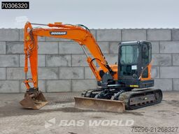 Doosan DX85 R-3 A/C - 3 Buckets