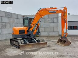 Doosan DX85 R-3 A/C - 3 Buckets