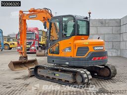 Doosan DX85 R-3 A/C - 3 Buckets