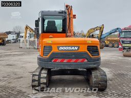 Doosan DX85 R-3 A/C - 3 Buckets