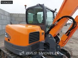 Doosan DX85 R-3 A/C - 3 Buckets