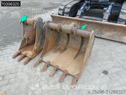 Doosan DX85 R-3 A/C - 3 Buckets