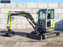 Caterpillar 303.5 FACTORY WARRANTY - CW/3 BUCKETS - CE