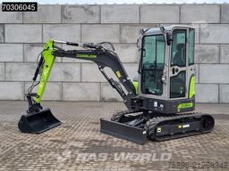 Caterpillar 302.7 FACTORY WARRANTY - CW/3 BUCKETS - CE