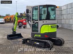 Caterpillar 302.7 FACTORY WARRANTY - CW/3 BUCKETS - CE