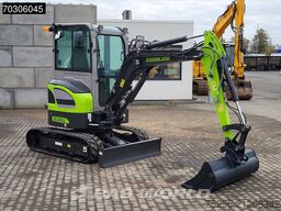 Caterpillar 302.7 FACTORY WARRANTY - CW/3 BUCKETS - CE