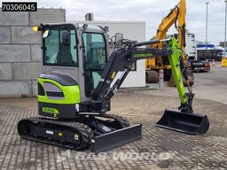 Caterpillar 302.7 FACTORY WARRANTY - CW/3 BUCKETS - CE