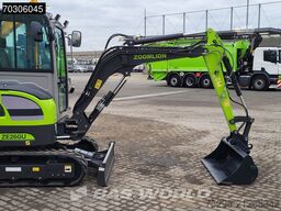 Caterpillar 302.7 FACTORY WARRANTY - CW/3 BUCKETS - CE