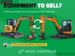 XCMG XE27 E WARRANTY - PIN-ON/3 BUCEKTS - KUBOTA ENGINE