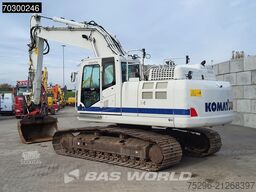 Komatsu PC210 LC-10 Trimble GPS + Rototilt