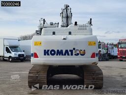 Komatsu PC210 LC-10 Trimble GPS + Rototilt