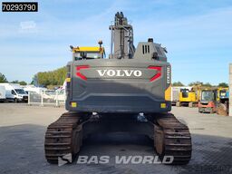 Volvo ECR355 E L Blade - Tiltrotator - 2 Buckets