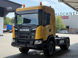 Scania G450 XT 4x4 EURO6 CIĄGNIK SIODŁOWY Z HYDRAULIKĄ...