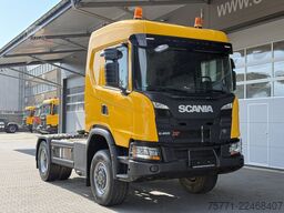 Scania G450 XT 4x4 EURO6 CIĄGNIK SIODŁOWY Z HYDRAULIKĄ...