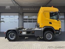 Scania G450 XT 4x4 EURO6 CIĄGNIK SIODŁOWY Z HYDRAULIKĄ...